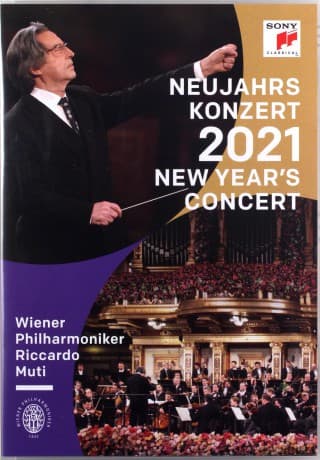 Riccardo Muti & Wiener Philharmoniker: Neujahrskonzert 2021 / New Year's Concert 2021