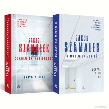 Ukryta sieć (Tomy 1-2) - Jakub Szamałek