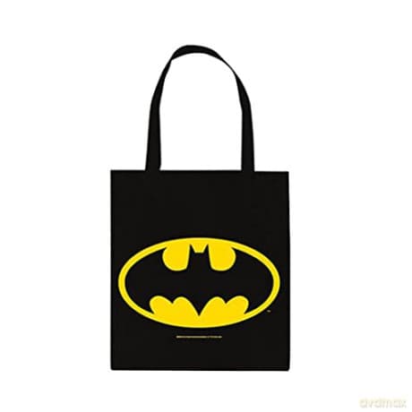 DC Comics: Batman Logo Cotton Tote Bag