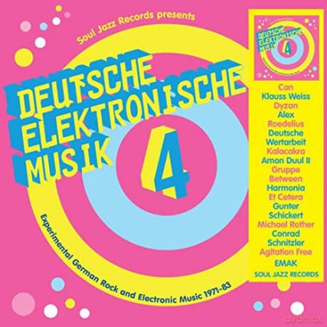 Soul Jazz Records Presents: Deutsche Elektronische Musik 4 - Experimental German Rock And Electronic Music 1971-83