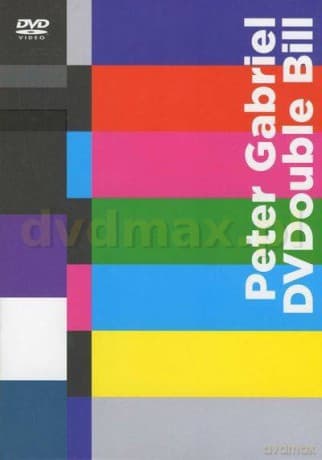 PETER GABRIEL - DVDouble Bill BOX
