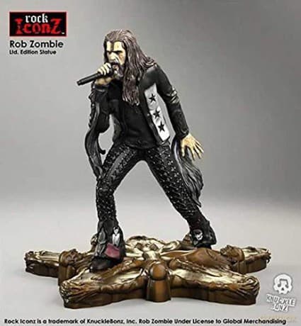 Rob Zombie: Rob Zombie Rock Iconz Statue Figurka