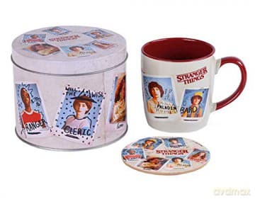 Stranger Things: Stranger Things (Kubek. Podstawek & Puszka)