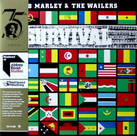 Bob Marley & The Wailers: Survival (Half-Speed Master)