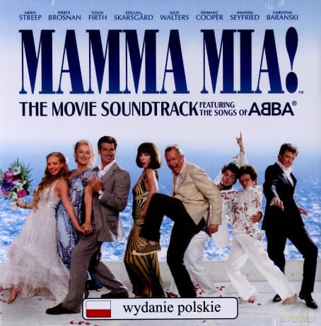 Mamma Mia! soundtrack (PL)