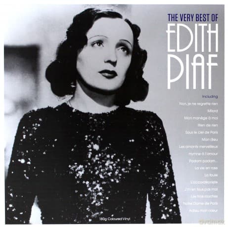 Edith Piaf: The Very Best Of (Clear)