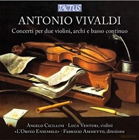 Antonio Vivaldi: Vivaldi: Concertos for Two Violins, Strings and Continuo