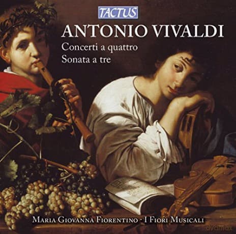 Antonio Vivaldi: Vivaldi:concerti a Quattro