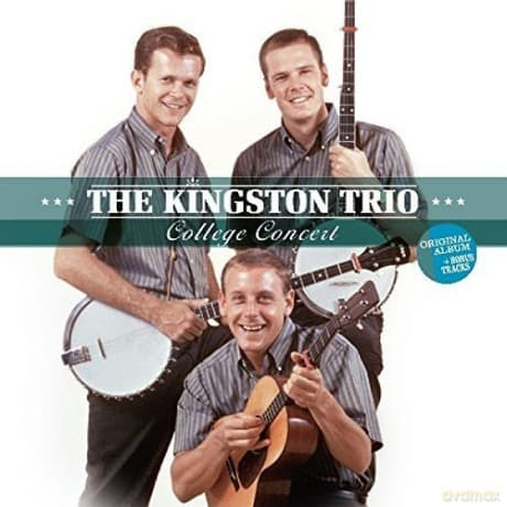 The Kingston Trio: College Concert