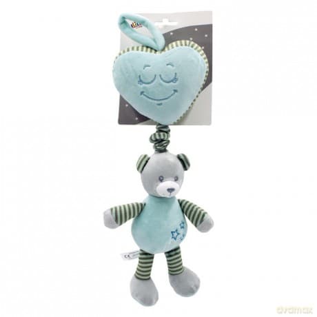 Pozytywka - Miś miętowy 35 cm