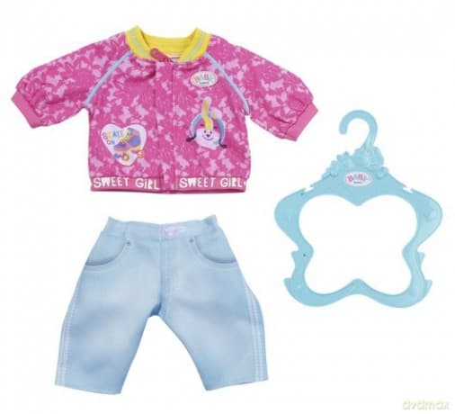 Ubranko płaszcz i spodnie 43 cm BABY BORN
