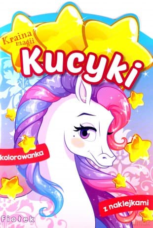 Fiołek. Kucyki. Kraina magii