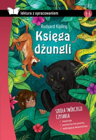 Księga dżungli. Lektura z opracowaniem - Rudyard Kipling