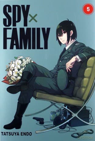 Spy x Family (Tom 5) - Tatsuya Endou