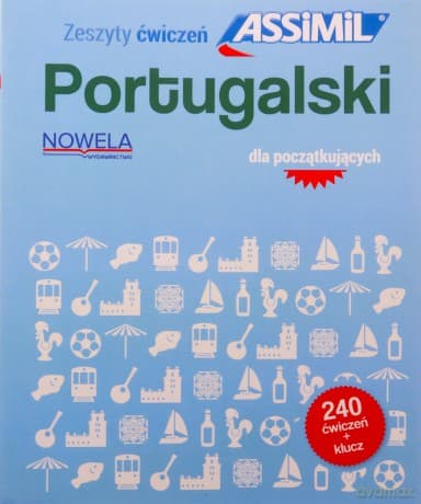 Portugalski dla początkujących Zeszyt ćwiczeń - Valente Pires Lisa