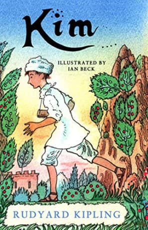 Kim: Illustrated by Ian Beck (Alma Junior Classics) - Rudyard Kipling