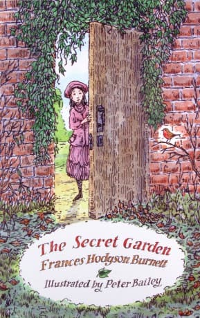 The Secret Garden: Illustrated by Peter Bailey (Alma Junior Classics) - Frances Hodgson Burnett
