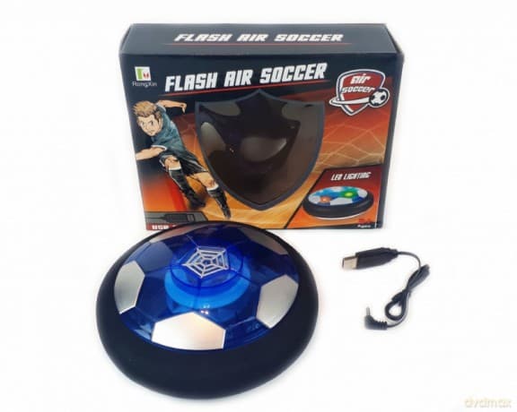 Piłka lewitujaca 18 cm światło muzyka USB