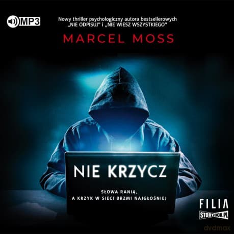 Nie krzycz - Marcel Moss