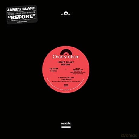 James Blake: Before