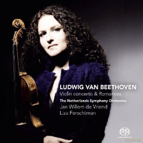Liza Ferschtman, Netherlands Symphony Orchestra, Jan Willem de Vriend: Ludwig van Beethoven: Violin Concerto & Romances (Hybrid)