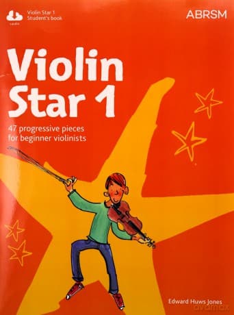 Violin Star 1, Student's book (Violin Star (ABRSM)) - Edward Huws Jones