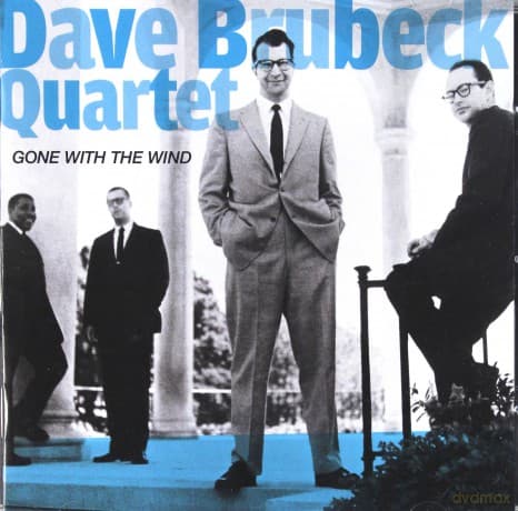 Dave Brubeck: Gone With The Wind (2LPs on 1CD: Gone With The Wind + Jazz Impressions of Eurasia)