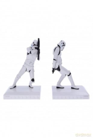 Star Wars (Gwiezdne Wojny) Stormtrooper Bookends -Podpórka do książek 18.5 cm