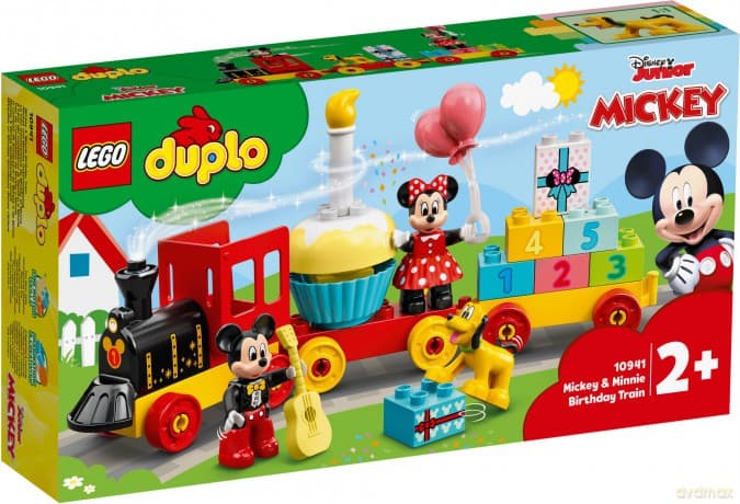 LEGO Urodzinowy pociąg myszek Miki i Minnie (10941)