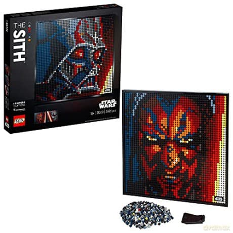 LEGO Art Gwiezdne Wojny - Sith (31200)