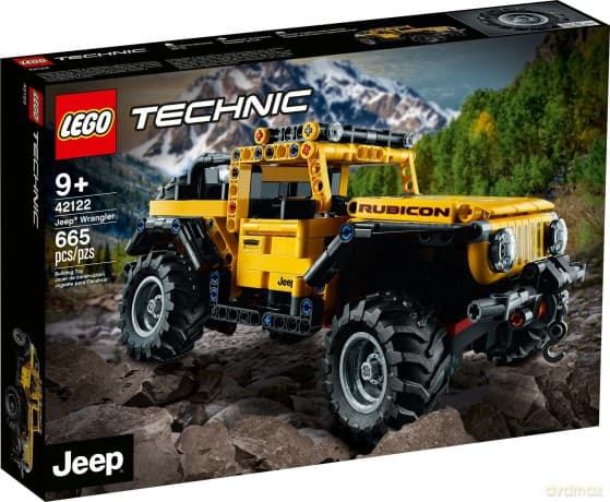 LEGO Jeep Wrangler (42122)