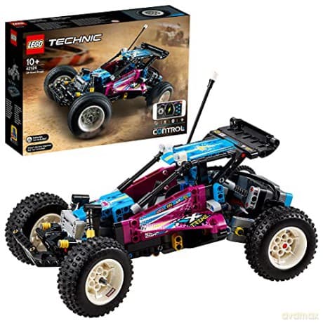LEGO Technic Łazik terenowy (42124)
