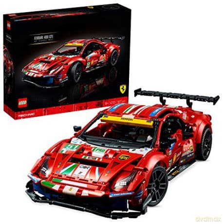 LEGO Ferrari 488 GTE AF Corse #51 (42125)