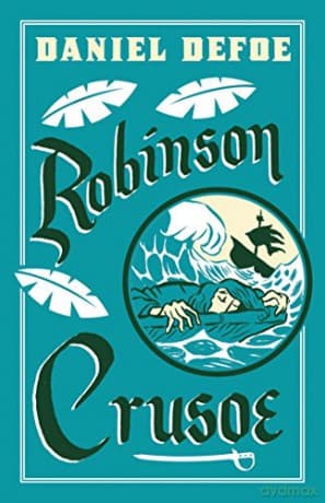 Robinson Crusoe: Illustrated by Adam Stower (Alma Junior Classics) - Daniel Defoe