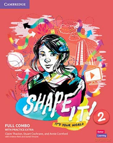 Shape It! Level 2 Full Combo Student's Book and Workbook with Practice Extra (New Lower Secondary Courses) - Claire Thacker