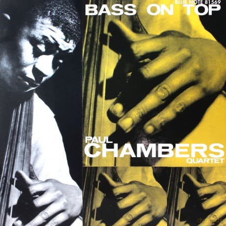 Paul Chambers: Bas On Top (Tone Poet)