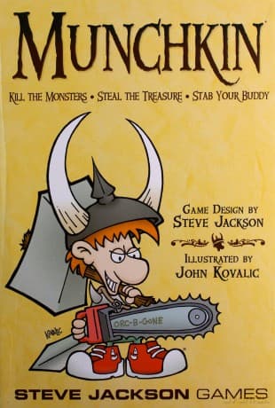 Munchkin Color Card Game - Steve Jackson