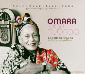 Omara Portuondo: Lágrimas Negras. Canciones y Boleros