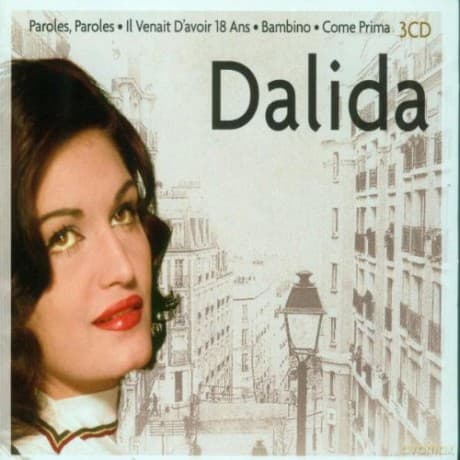 Dalida: Dalida - Paroles, Paroles