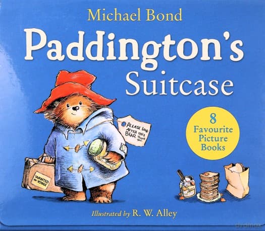 Paddington Suitcase (Eight book set) (Paddington Bear) - Michael Bond