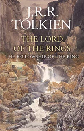 The Fellowship of the Ring: Illustrated edition - J. R. R. Tolkien