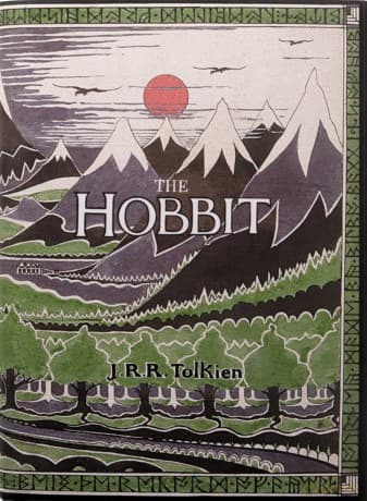 The Hobbit (pocket version) - J. R. R. Tolkien