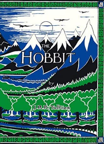 The Hobbit Facsimile First Edition - J. R. R. Tolkien