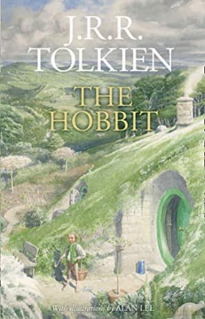 The Hobbit: Illustrated edition - J. R. R. Tolkien