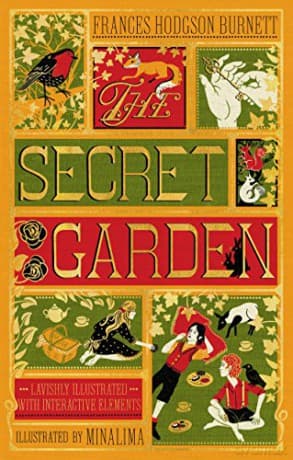 The Secret Garden (Illustrated with Interactive Elements) (Illustrated Classics) - Frances Hodgson Burnett