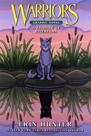 Warriors: A Shadow in RiverClan (Warriors Graphic Novel) - Erin Hunter
