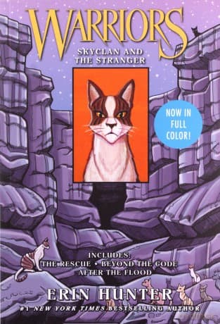 Warriors: SkyClan and the Stranger: 3 Full-Color Warriors Manga Books in 1! (Warriors Graphic Novel) - Erin Hunter
