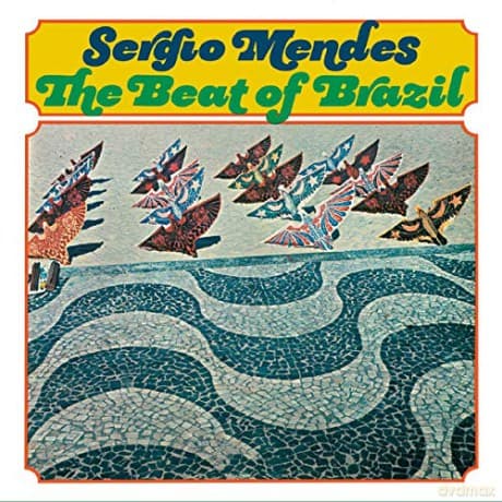 Sergio Mendes: The Beat Of Brazil (Yellow/Blue Bicolour)