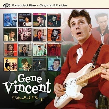 Gene Vincent: Tracks From Some Of His Wonderful EpS