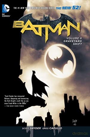 Batman TP Vol 6 Graveyard Shift (The New 52) - Scott Snyder